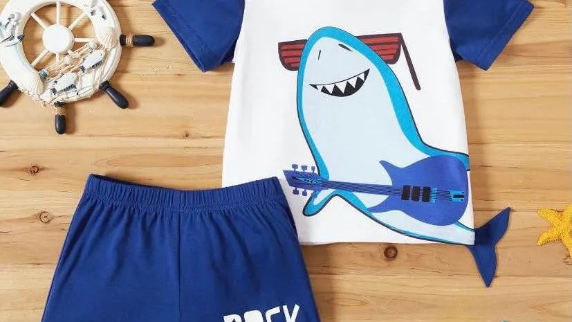 Toddler Boy Top and Shorts sets