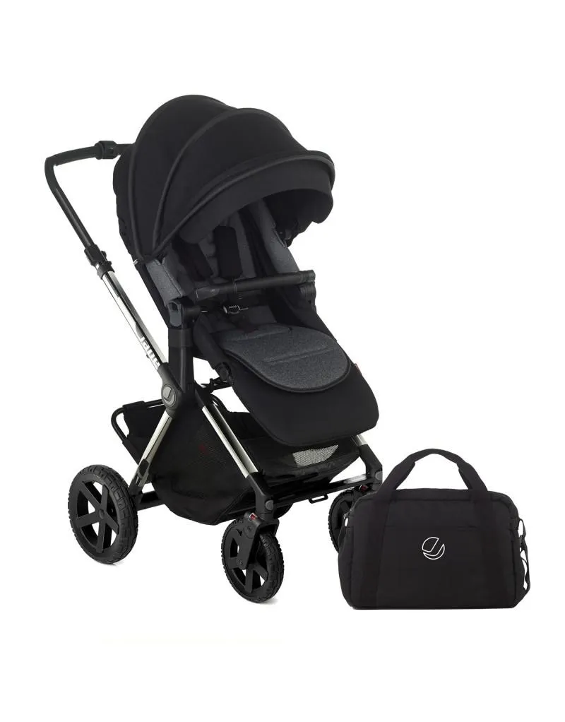 Carrito de bebé Crosslight Pro Silver Shadow