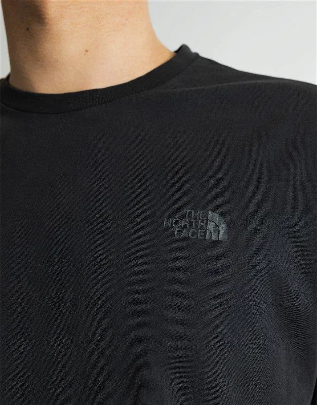 Heritage Dye Pack Log T shirt Black