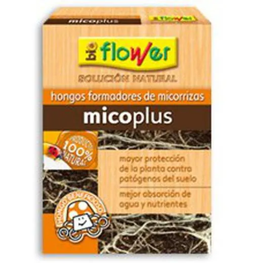 Micoplus de Flower (micorrizas) Regenerador natural de la fertilidad del suelo
