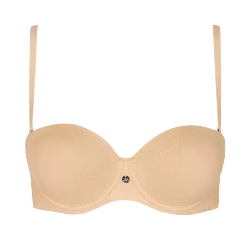 LIS-20298-22 - Reggiseno Bella a fascia con ferretto - beige