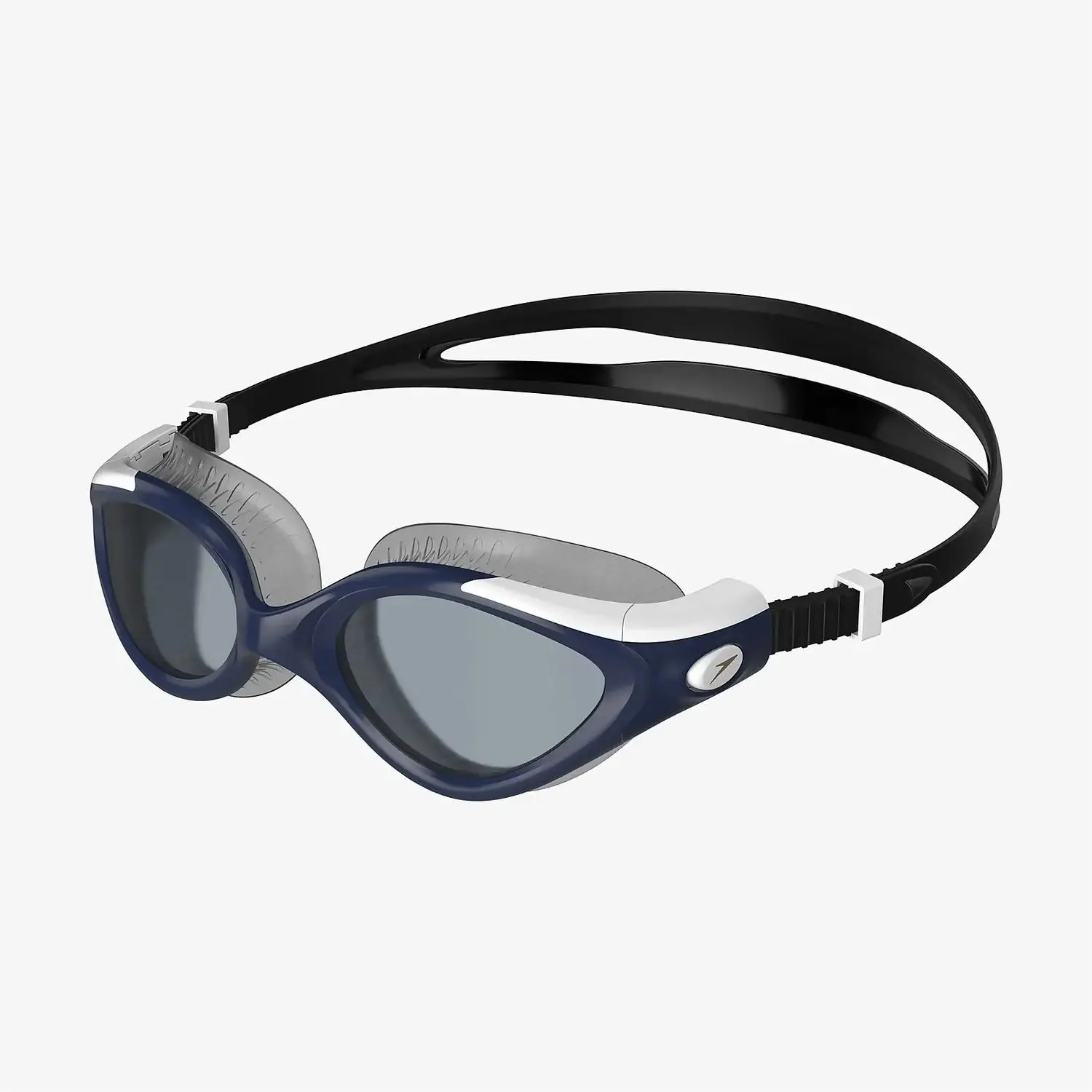 Gafas de natación Futura Biofuse Flexiseal para mujer, Negro/azul Marino