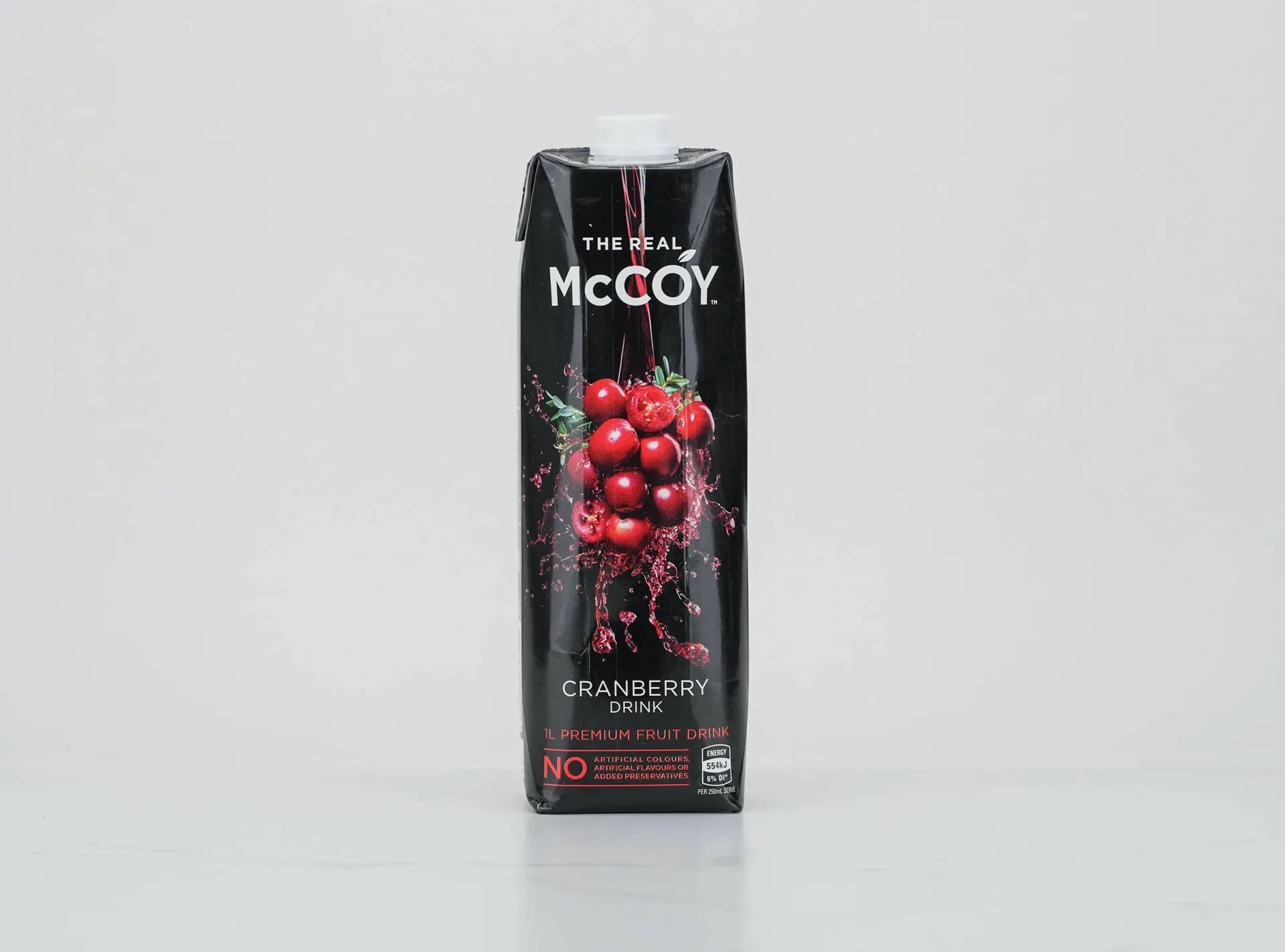 McCoy Cranberry Juice 1L