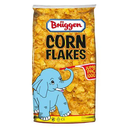 Bruggen Corn Flakes Jumbo Pack 1kg