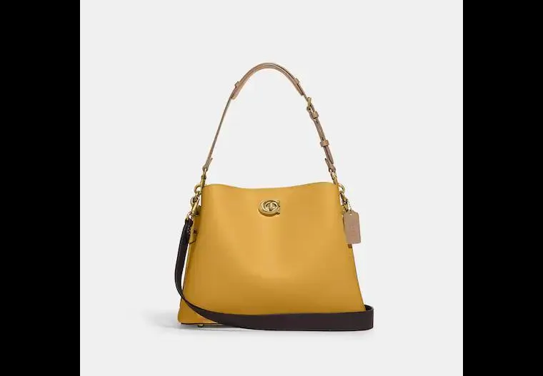 Willow Shoulder Bag In Colorblock