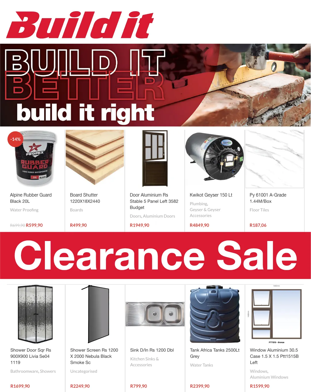 Flyer from 9 June to 30 June 2025 - Catalogue Page