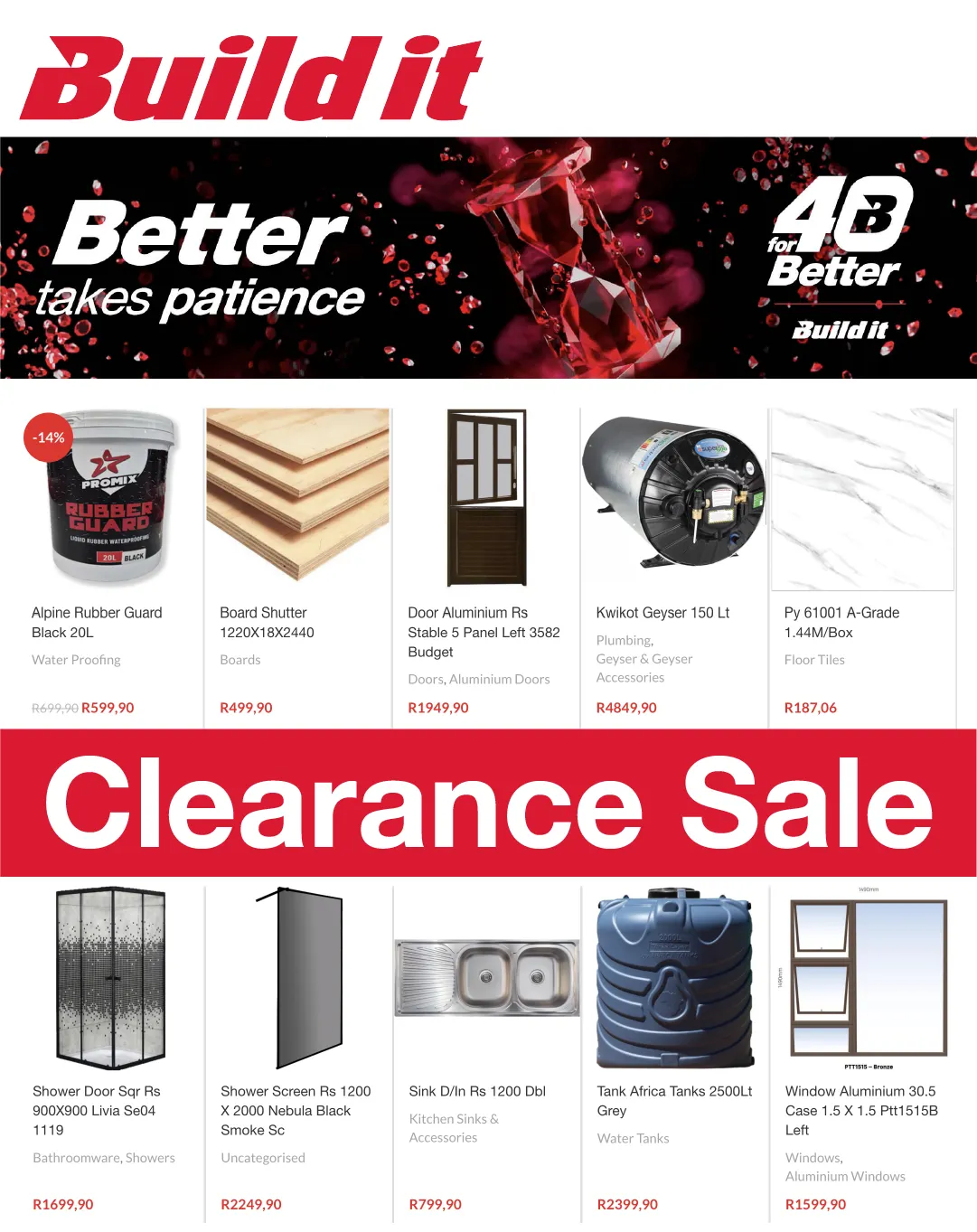 Build It Sales from 8 July to 18 July 2025 - Catalogue Page 