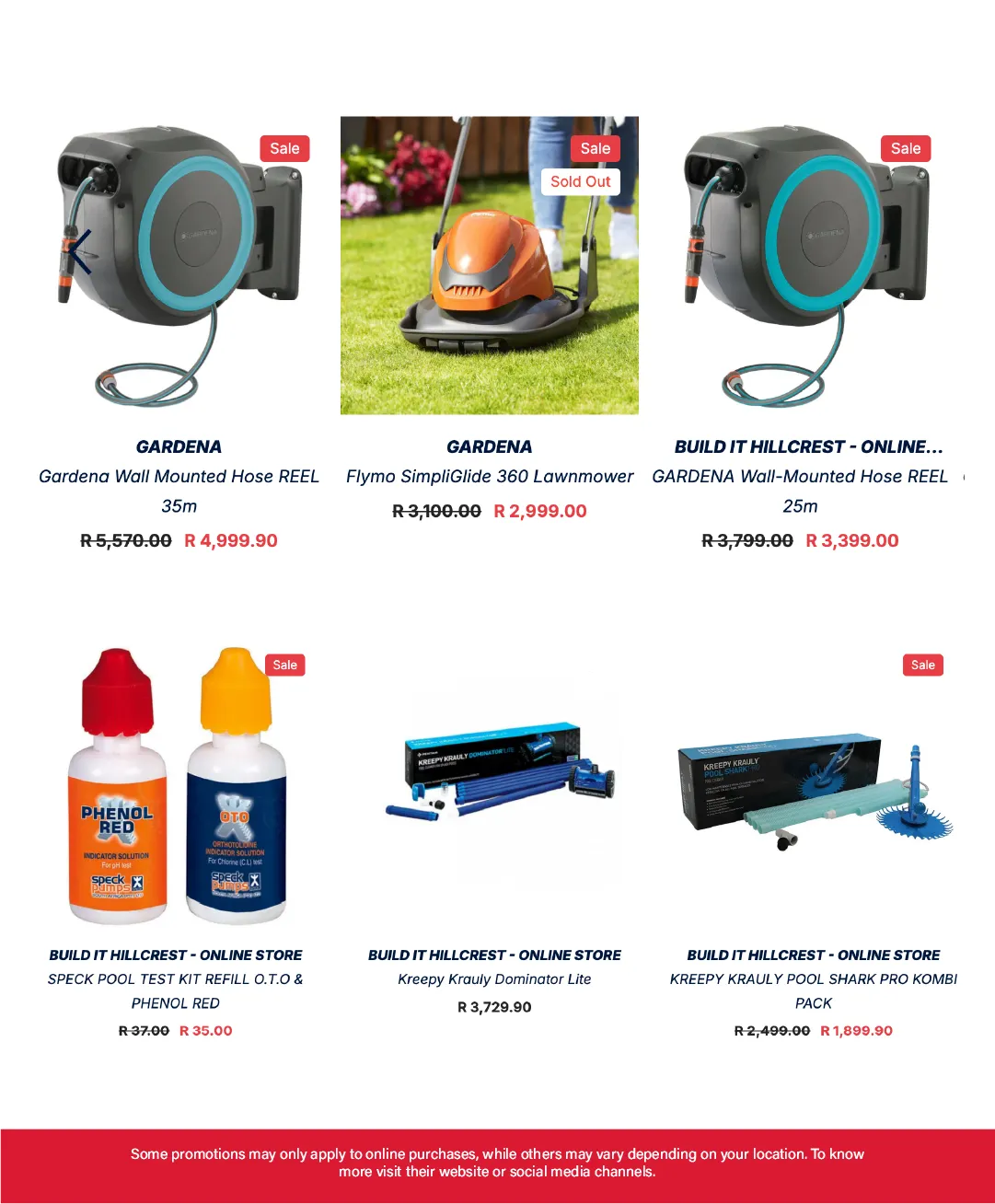 Flyer from 17 July to 5 August 2025 - Catalogue Page 2