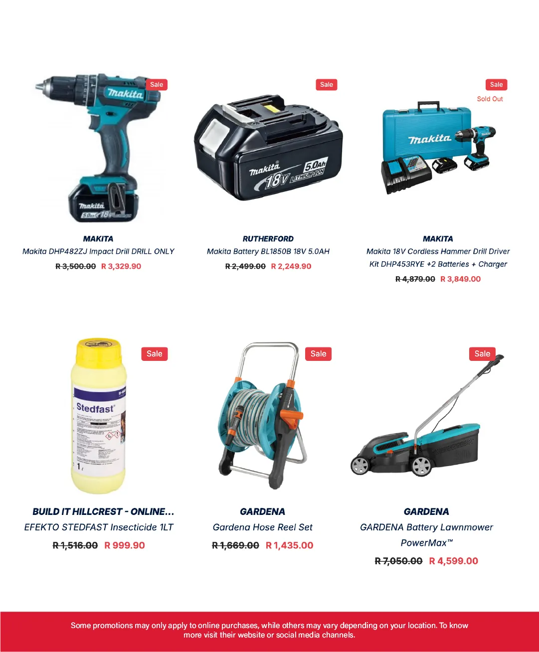 Flyer from 17 July to 5 August 2025 - Catalogue Page 4