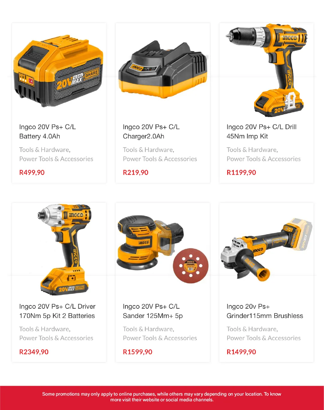 Build It Sales from 8 July to 18 July 2025 - Catalogue Page 4