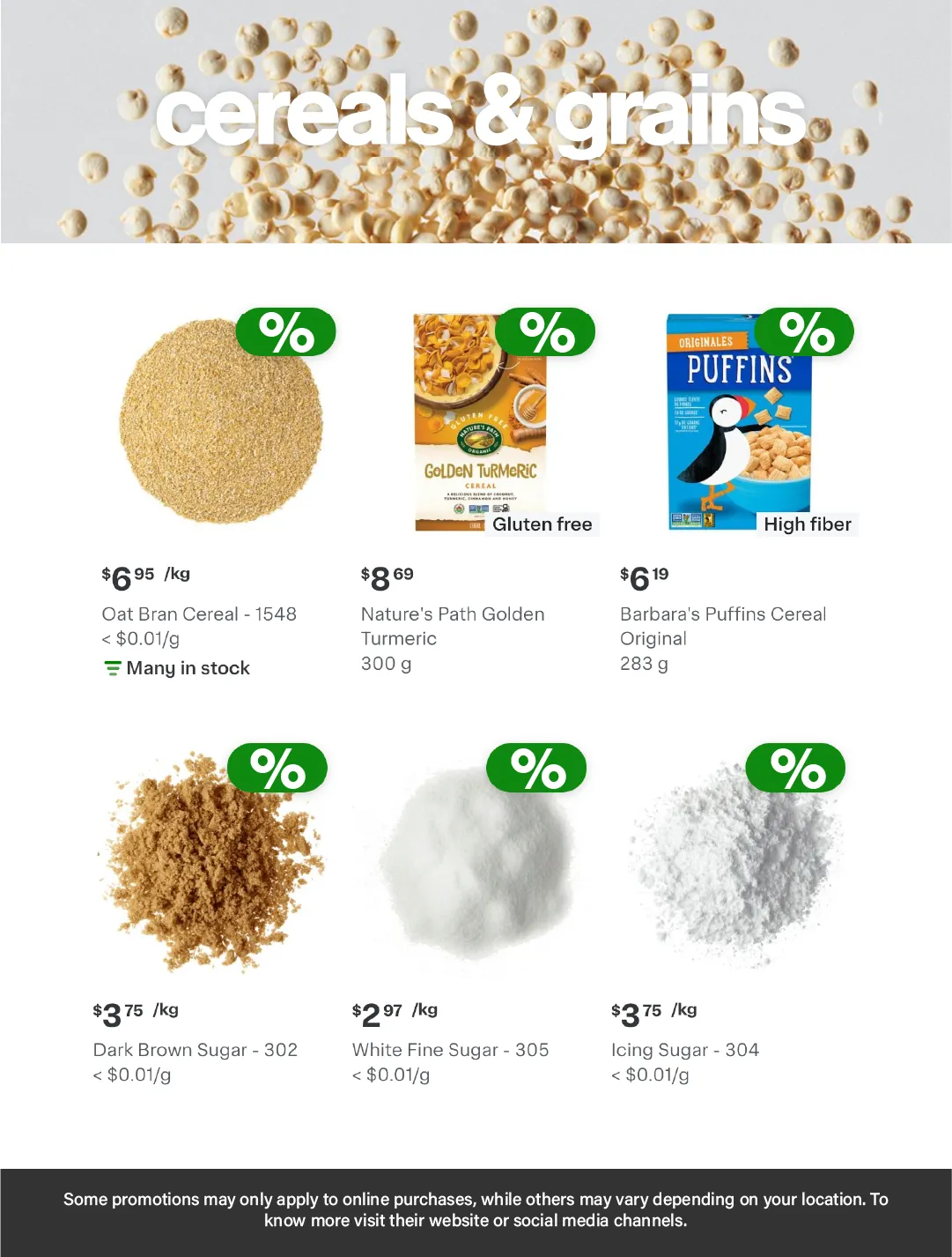 Flyer from July 30 to August 13 2025 - flyer page 4