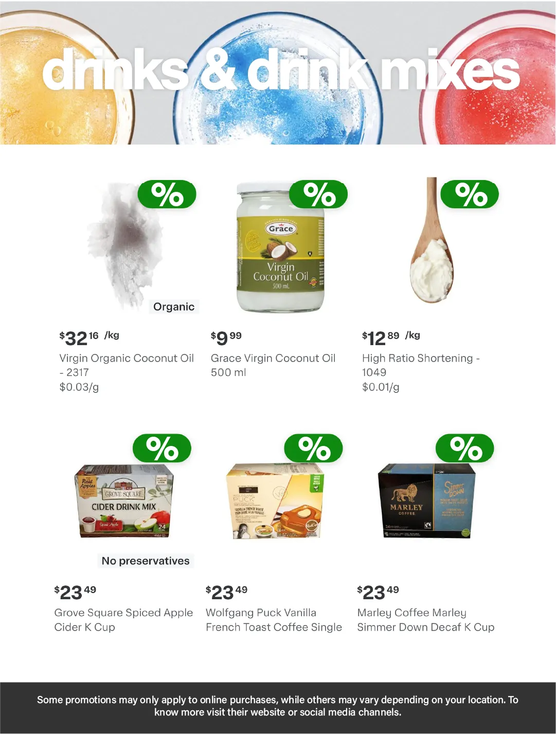 Flyer from July 30 to August 13 2025 - flyer page 5