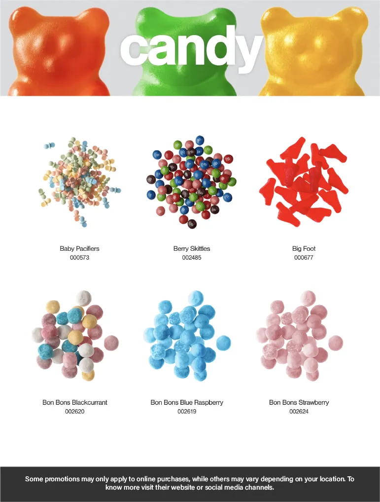 Flyer from April 22 to May 6 2025 - flyer page 2