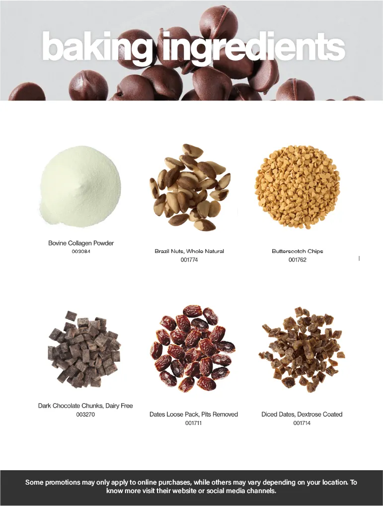 Flyer from April 22 to May 6 2025 - flyer page 3