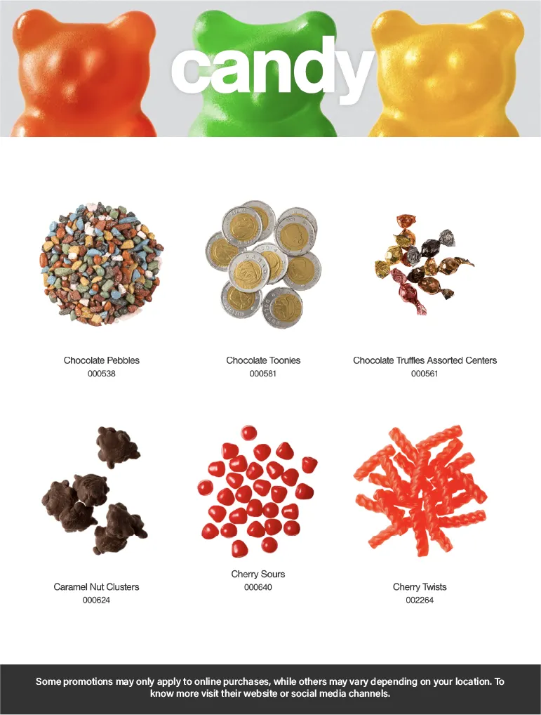 Flyer from April 22 to May 6 2025 - flyer page 5