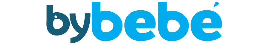 bybebé logo de folhetos