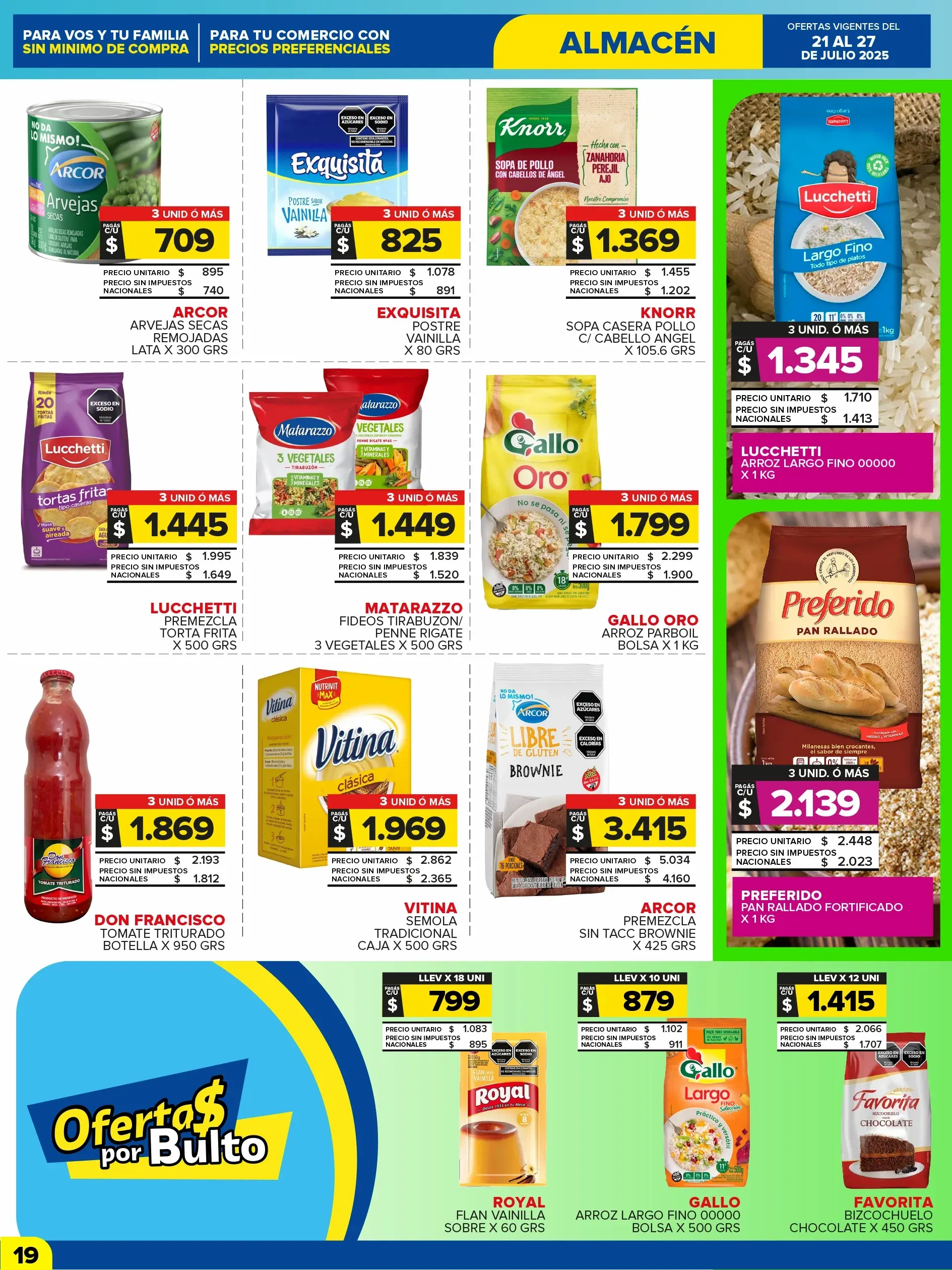 Ofertas de Ofertas Carrefour 21 de julio al 27 de julio 2025 - Página 19 del catálogo
