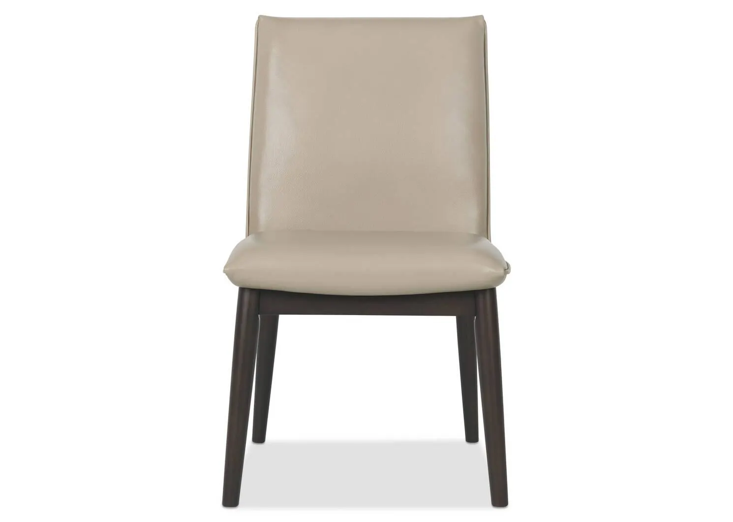 Chaise en cuir Esmae -Reede pierre