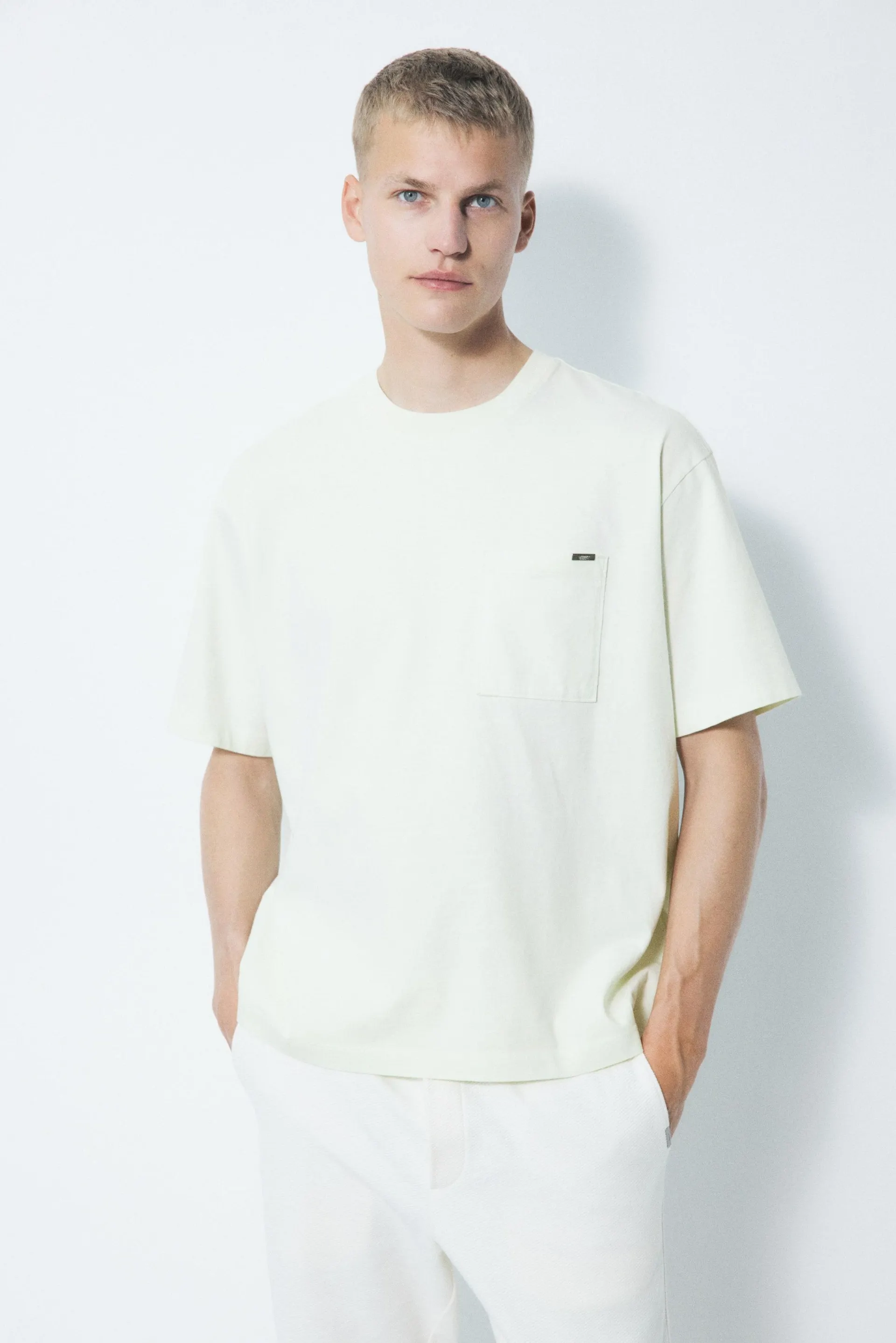 T-shirt délavé ample