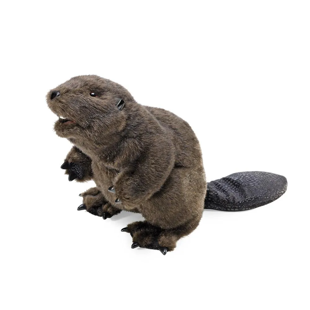 Folkmanis - Castor Marionnette