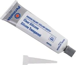 Clear RTV Adhesive Sealant