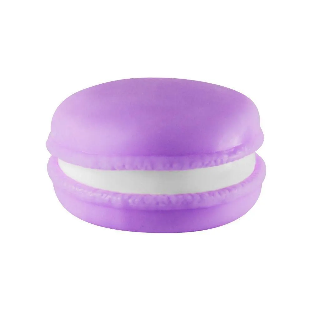 Incredible Group - Jouet Squishy Macaron - Couleurs assorties