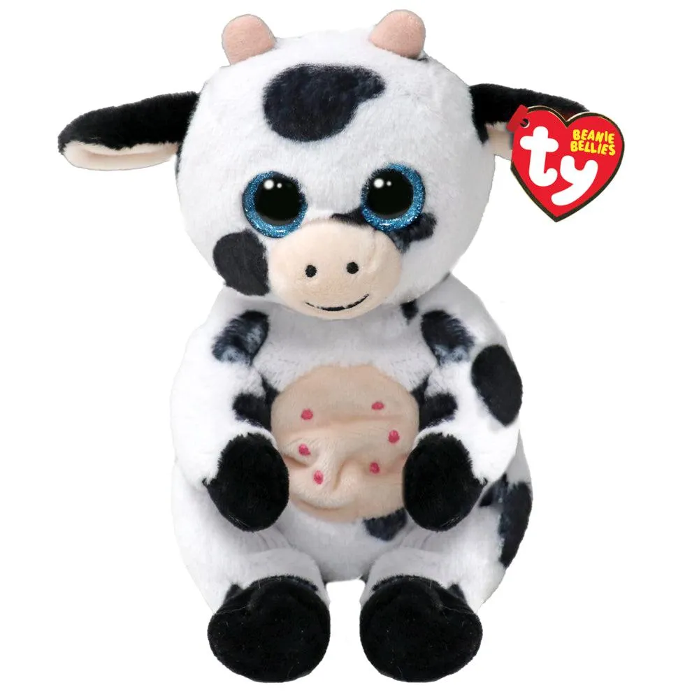 Ty - Peluche Ventre de Vache Herdly