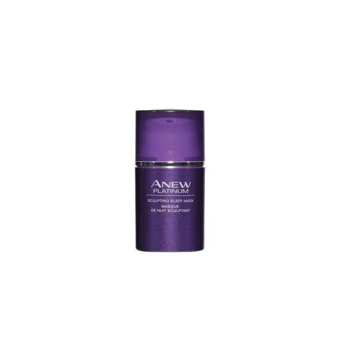 Masque de nuit sculptant Anew Platinum