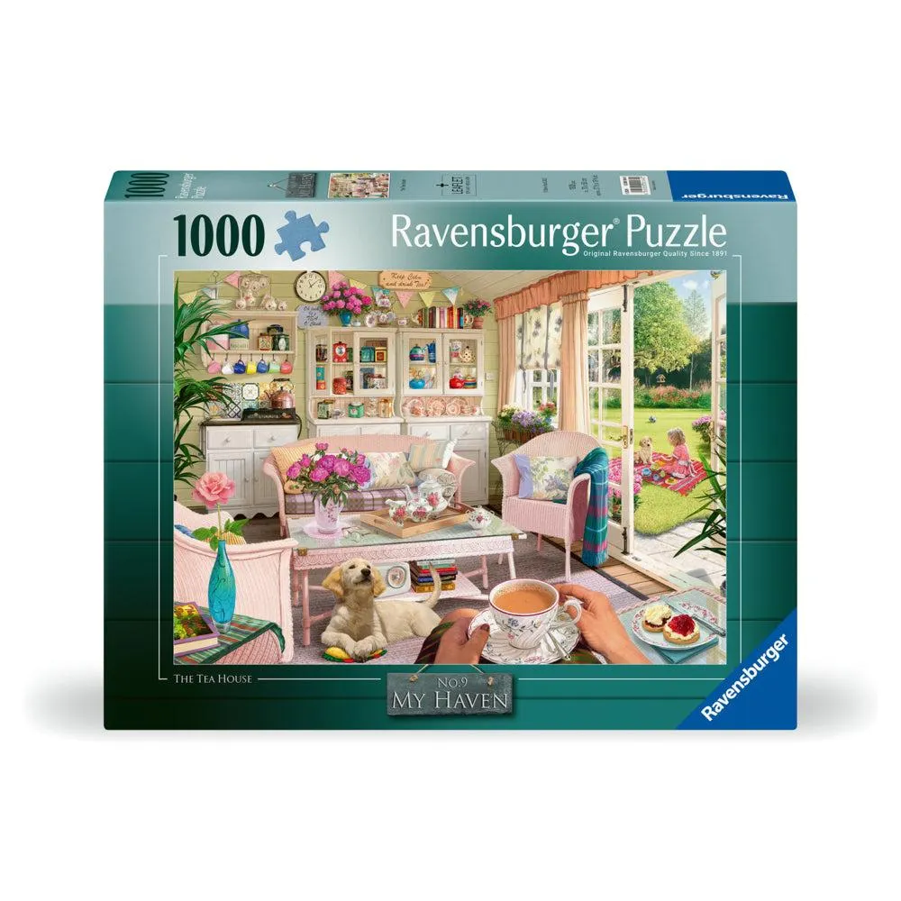 Ravensburger - Puzzle Camping Calme - 1000 pièces