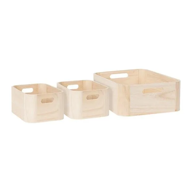 Paniers de rangement Ens/3