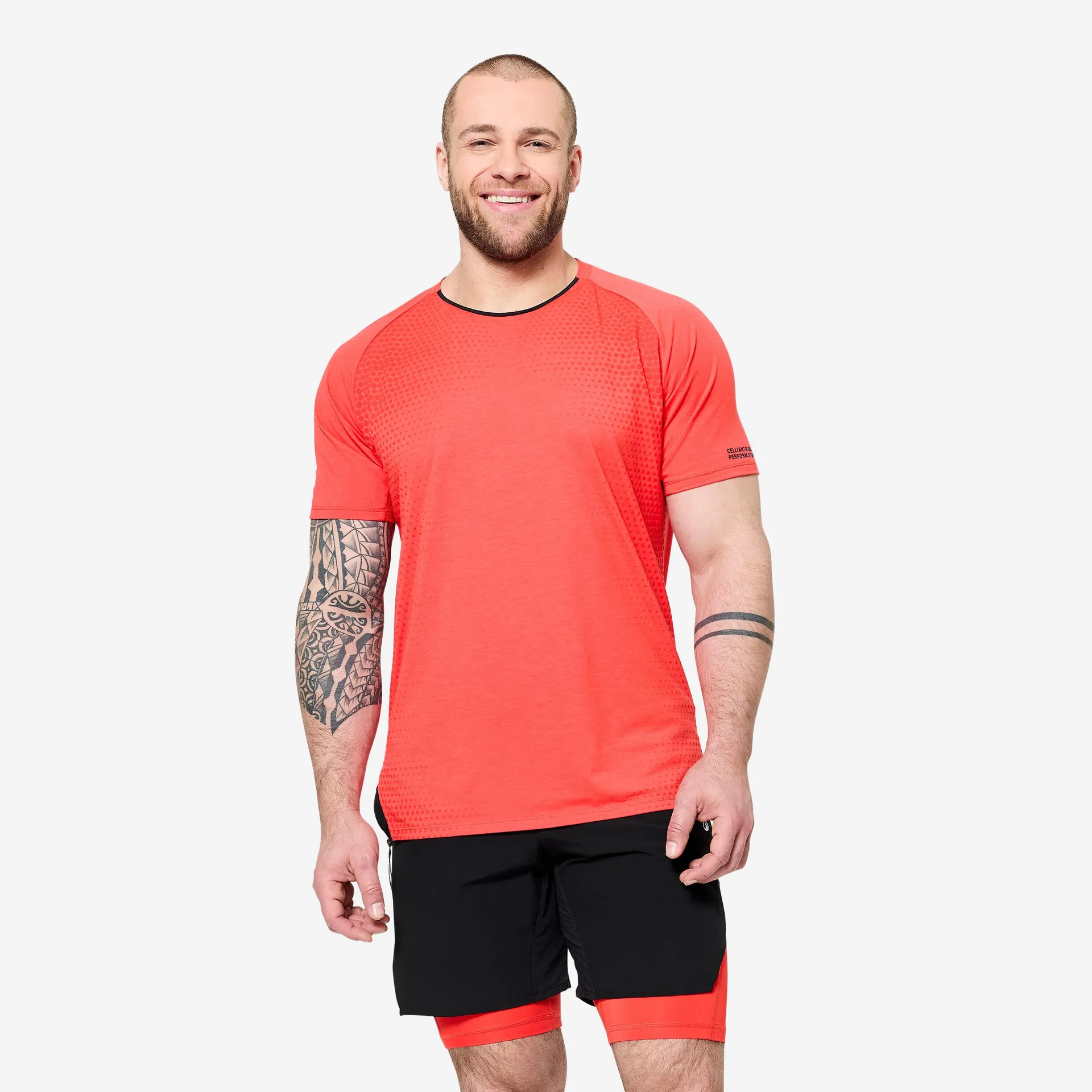 T-shirt d'entraînement en parcours Celliant homme, 900