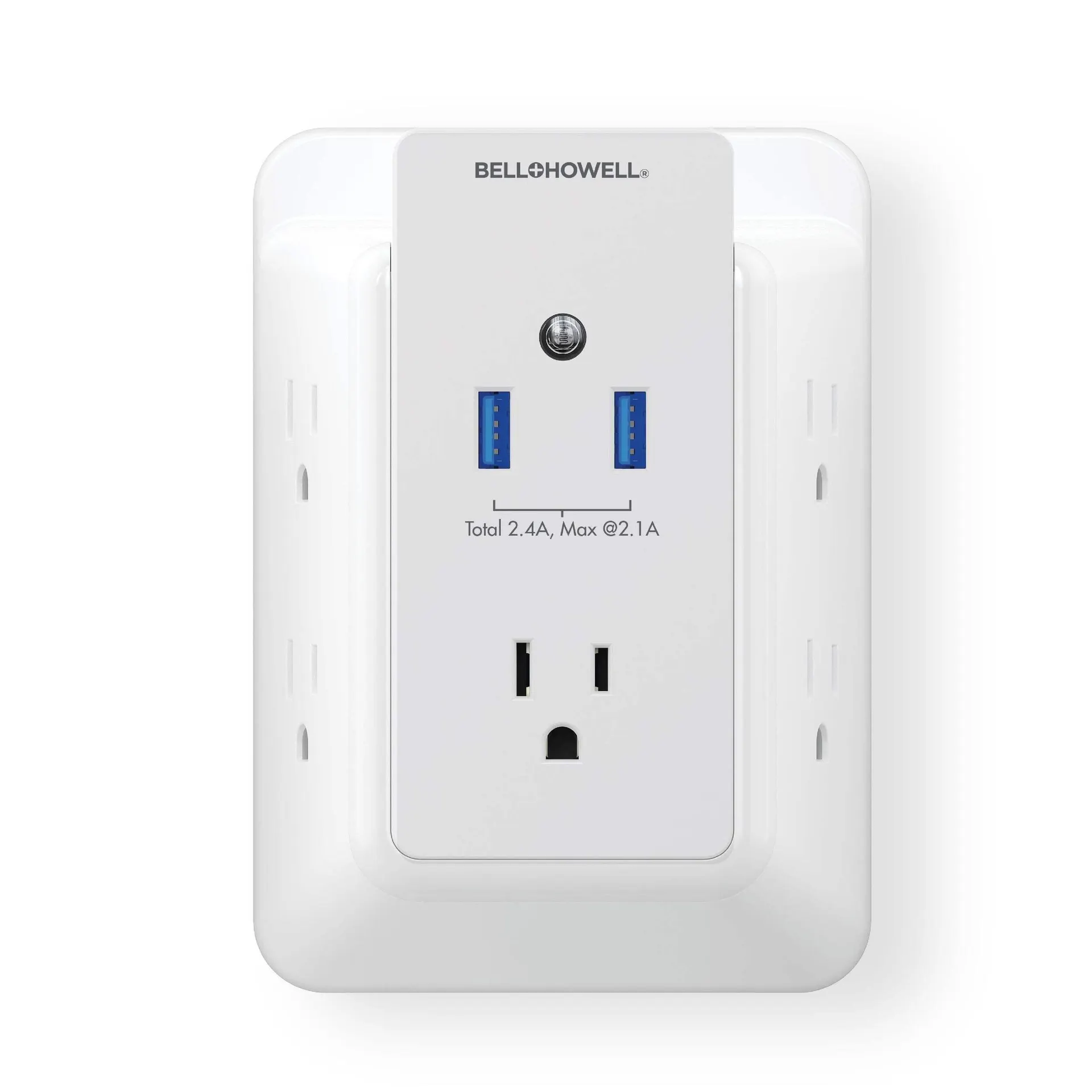 Adaptateur d'alimentation mural pour 7 appareils Bell & Howell