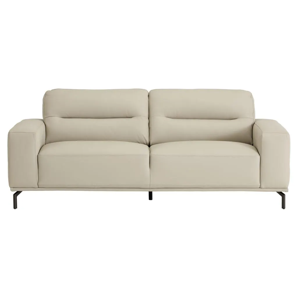 Sofa condo en cuir