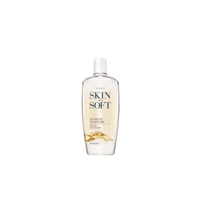 Huile de bain Skin So Soft Radiant Moisture format boni