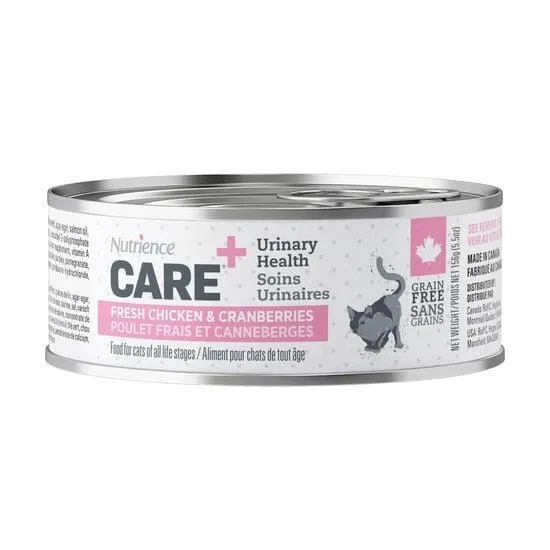 Fresh Chicken and Cranberries Urinary Health Pâté for Cats