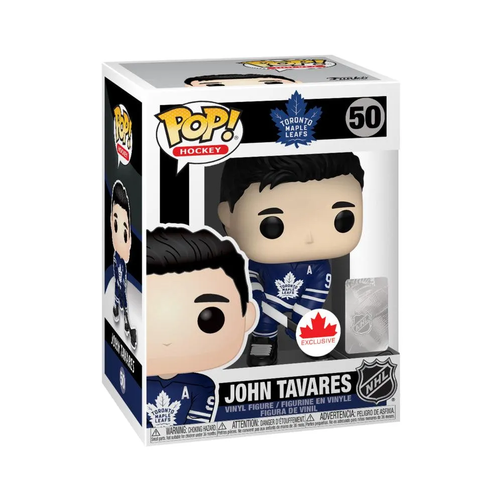 Funko - Pop! NHL: Toronto Maple Leafs - John Tavares figurine en vinyle