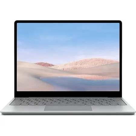 Surface Laptop Go tactile de 12,4 po Intel Core i5-1035G1 de Microsoft - Platine (1ZO-00001)