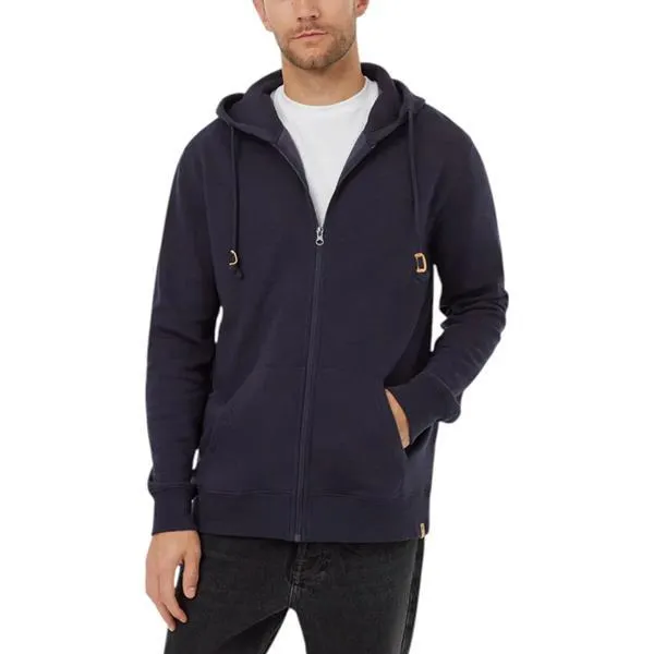 Chandail à capuchon zippé Reynard pour homme