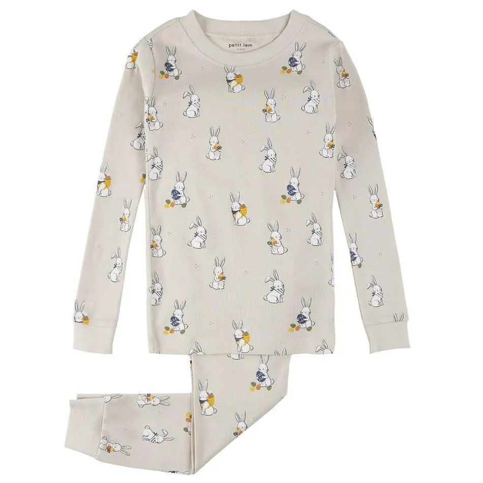 Bunnies PJ Set 12-24m