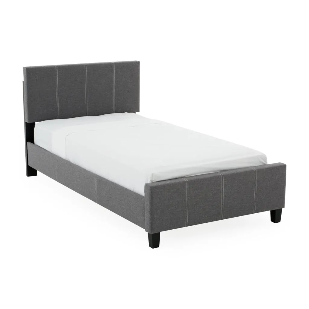 Lit rembourré - Simple