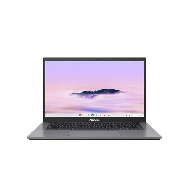 ASUS Ordinateur Portable Chromebook Plus CX34 14" Intel® Core™ i3-1215U, 8GB RAM, 256GB Storage, CX3402CBA-DH31-CB, with 12 months of Gemini Advanced