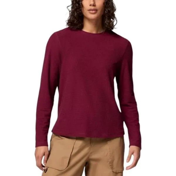 Chandail à manches longues Brea Falls™ Grid Crew pour femme