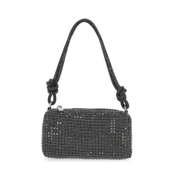 Scoop Women's Rhinestone Party Bag, Black