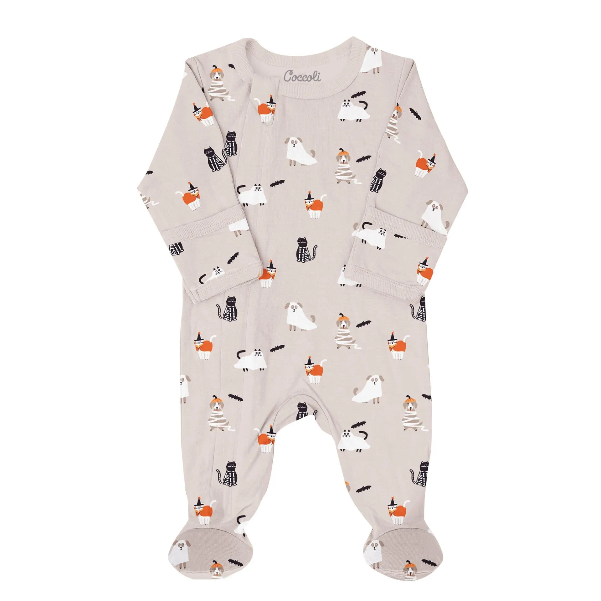 Halloween Dogs Pajamas 1-18m