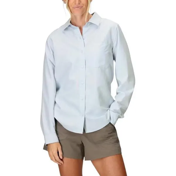 Chemise à manches longues AirExchange UPF 40 pour femme