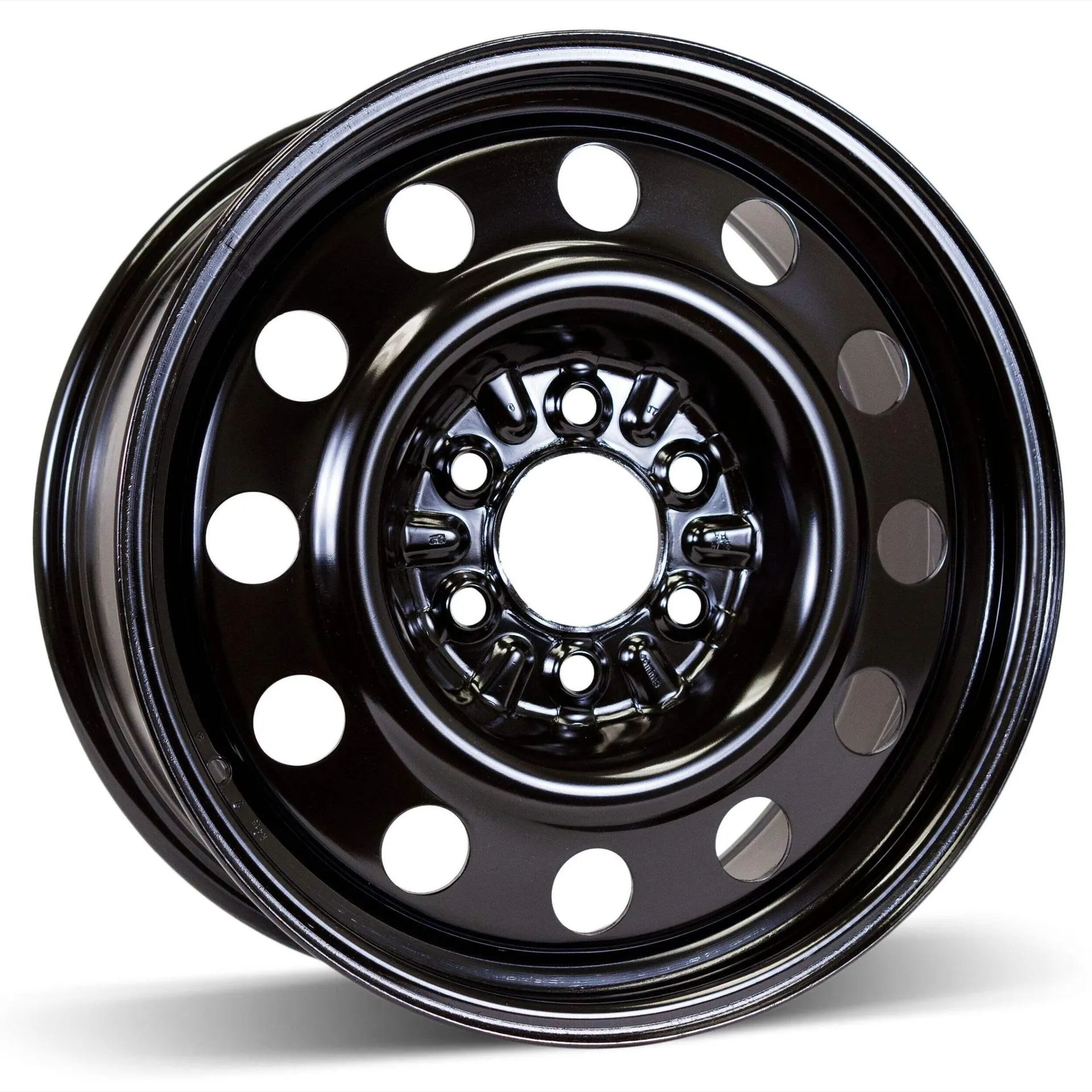 Roue en acier RSSW X42061, 20 po, noir