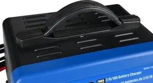 2/6/10A Battery Charger