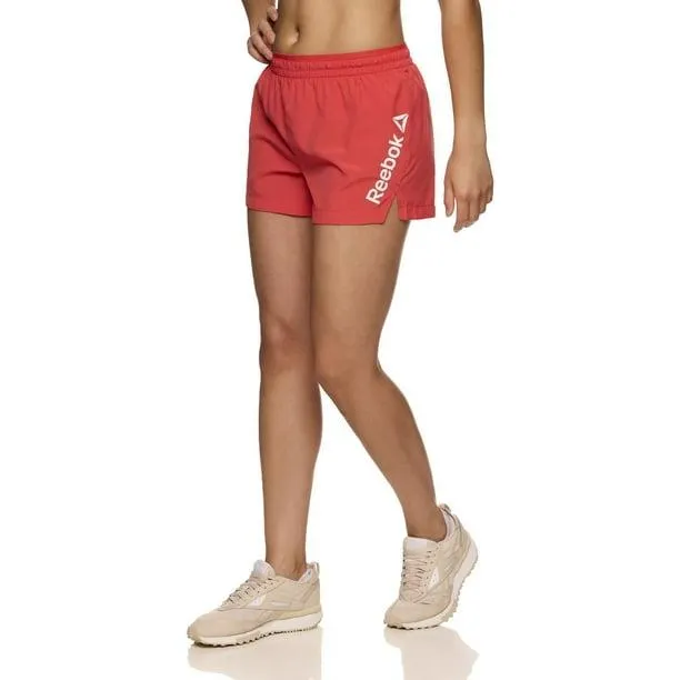 Reebok Short de course Staple pour femme avec doublure en maille Tailles XS-2XL