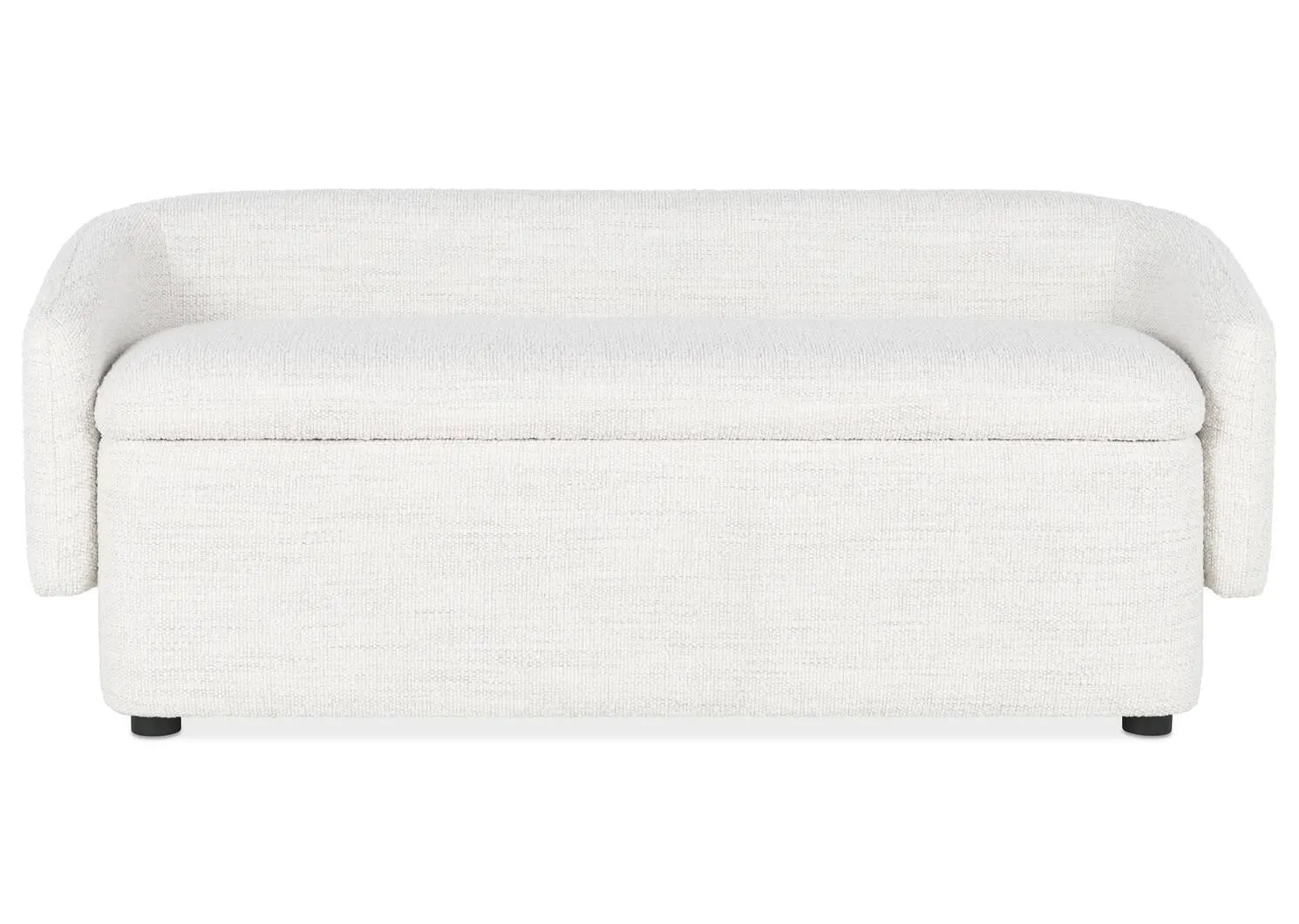 Banc avec rangement Sinatra -Luly ivoire