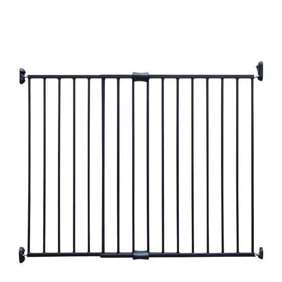 Barrière extensible en metal, bronze